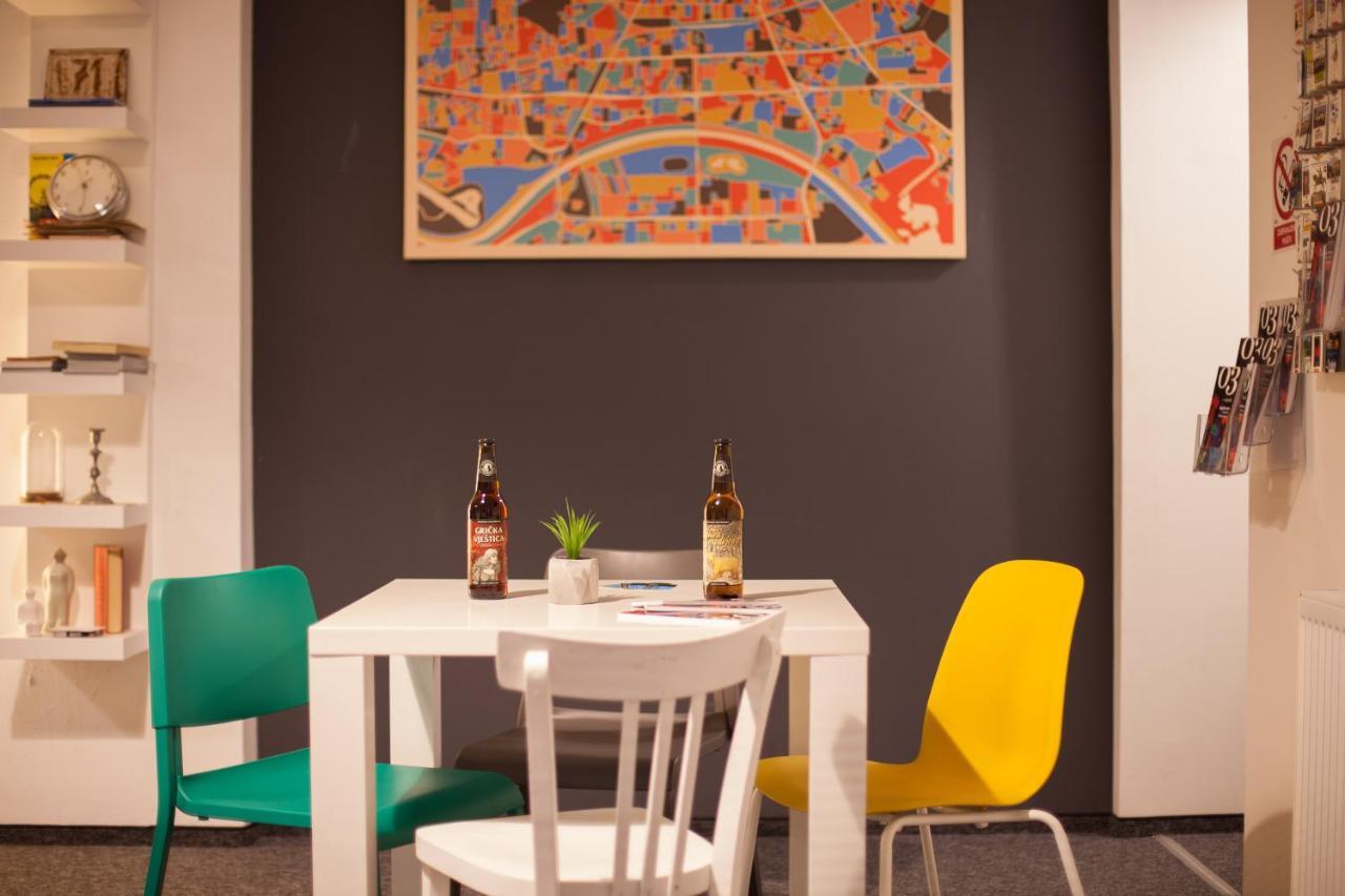 Rooms 71 Zagrzeb Zewnętrze zdjęcie
